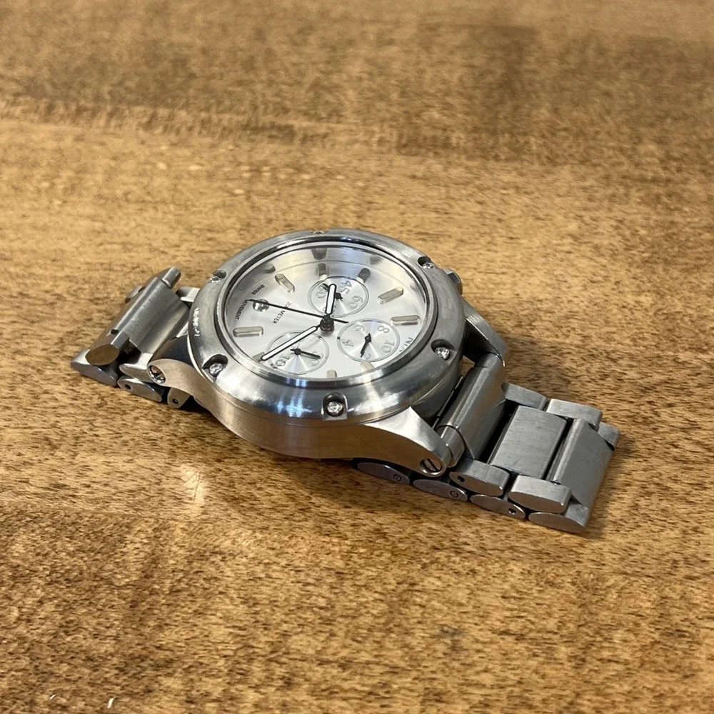 NIXON Bling The Camden Chrono 12A-S Swiss‎ Movement Watch - Needs Battery